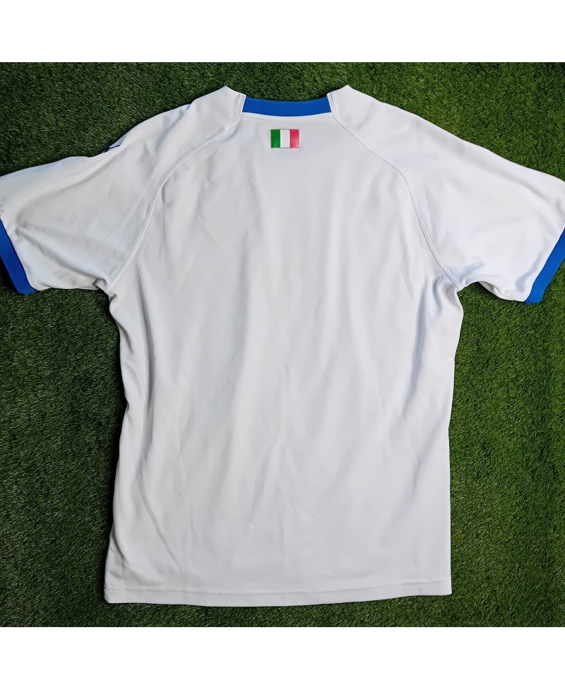 ITALY PUMA MENS L 2018 SHORT SLEEVE FOOTBALL JERSEY - RARE RETRO SOCCER TOP