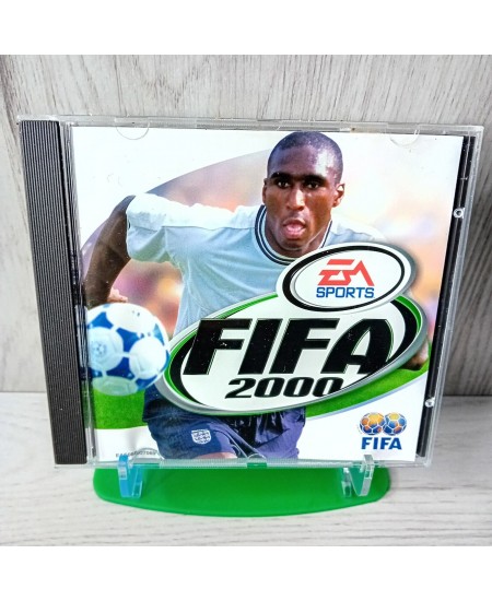 FIFA 2000 PC CD ROM GAME - RARE RETRO VINTAGE GAMING