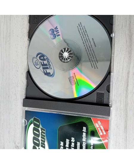 FIFA 2000 PC CD ROM GAME - RARE RETRO VINTAGE GAMING