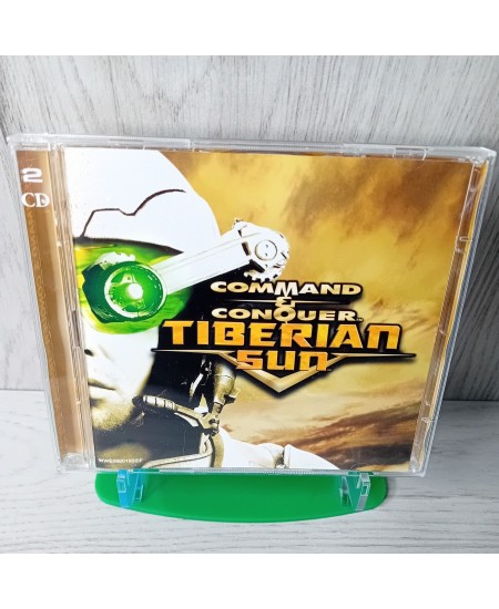 COMMAND & CONQUER TIBERIAN SUN PC CD ROM GAME - RARE RETRO VINTAGE GAMING