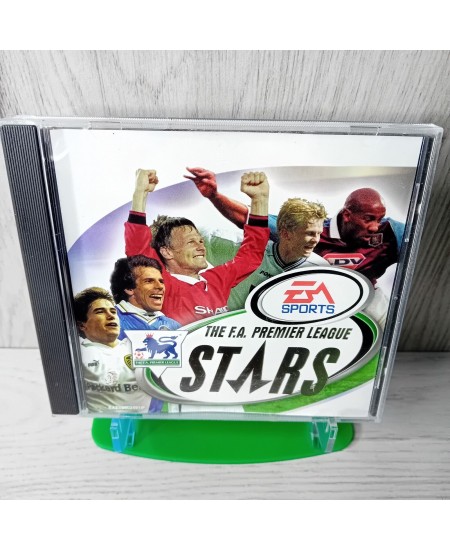THE F.A PREMIER LEAGUE STARS PC CD ROM GAME - RARE RETRO VINTAGE GAMING