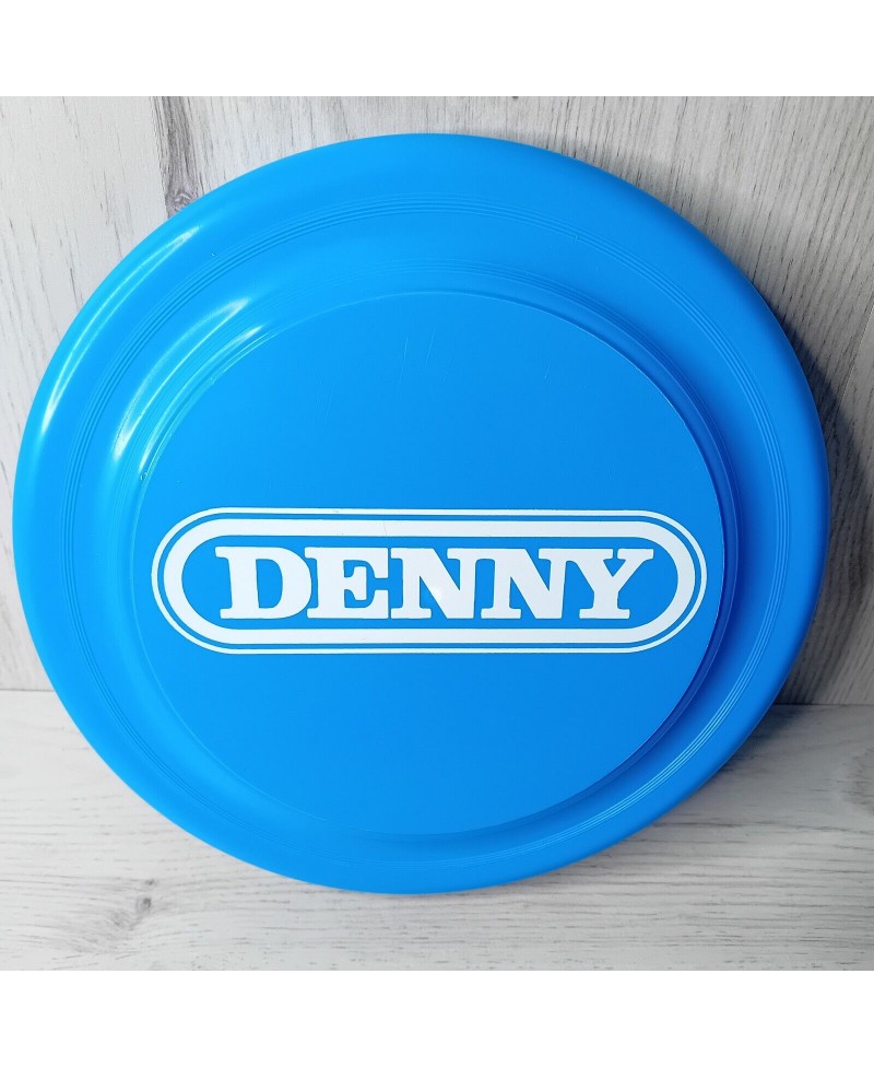 DENNY FRISBEE MADE IN N.IRELAND - RARE RETRO VINTAGE TOY