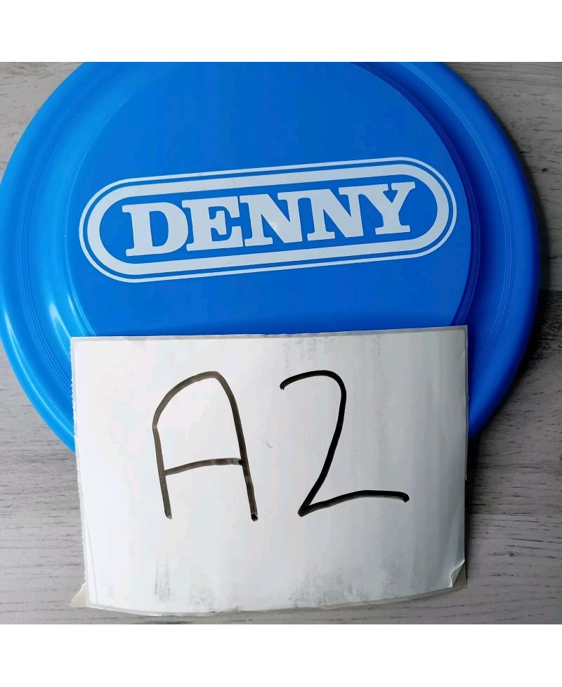 DENNY FRISBEE MADE IN N.IRELAND - RARE RETRO VINTAGE TOY