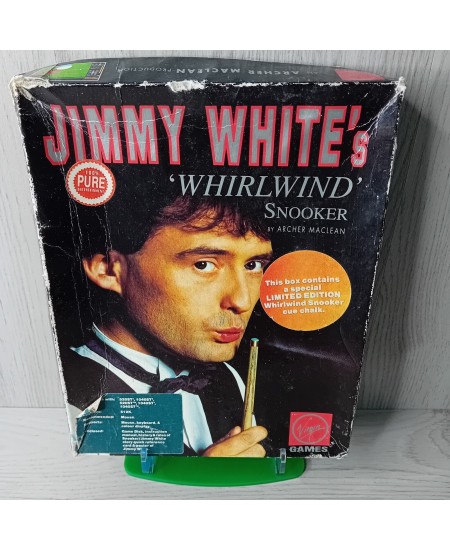 JIMMY WHITE WHIRLWIND SNOOKER ATARI ST - RARE RETRO VINTAGE GAMING