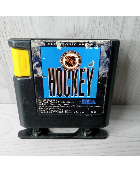 NHL HOCKEY SEGA MEGA DRIVE GAME - RARE RETRO VINTAGE GAMING