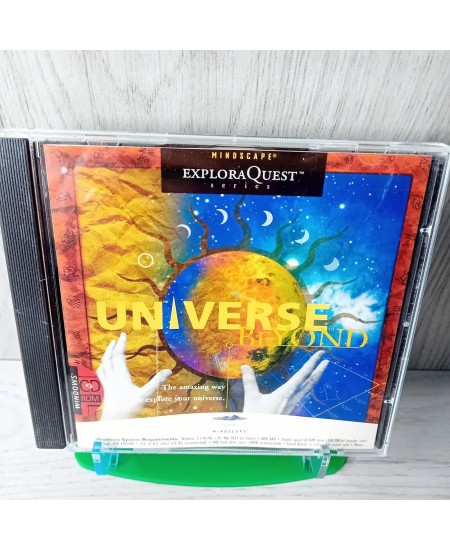 UNIVERSE BEYOND PC CD ROM GAME - RARE RETRO GAMING