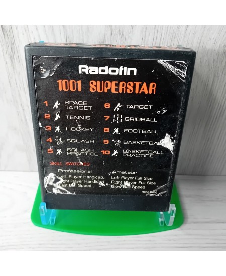 RADOTIN 1001 SUPERSTAR GAME - RARE RETRO VINTAGE GAMING