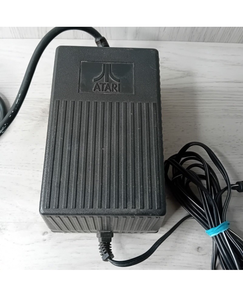 ATARI POWER SUPPLY 61763-34 ATARI XL XE - NEVER USED RARE RETRO VINTAGE GAMING