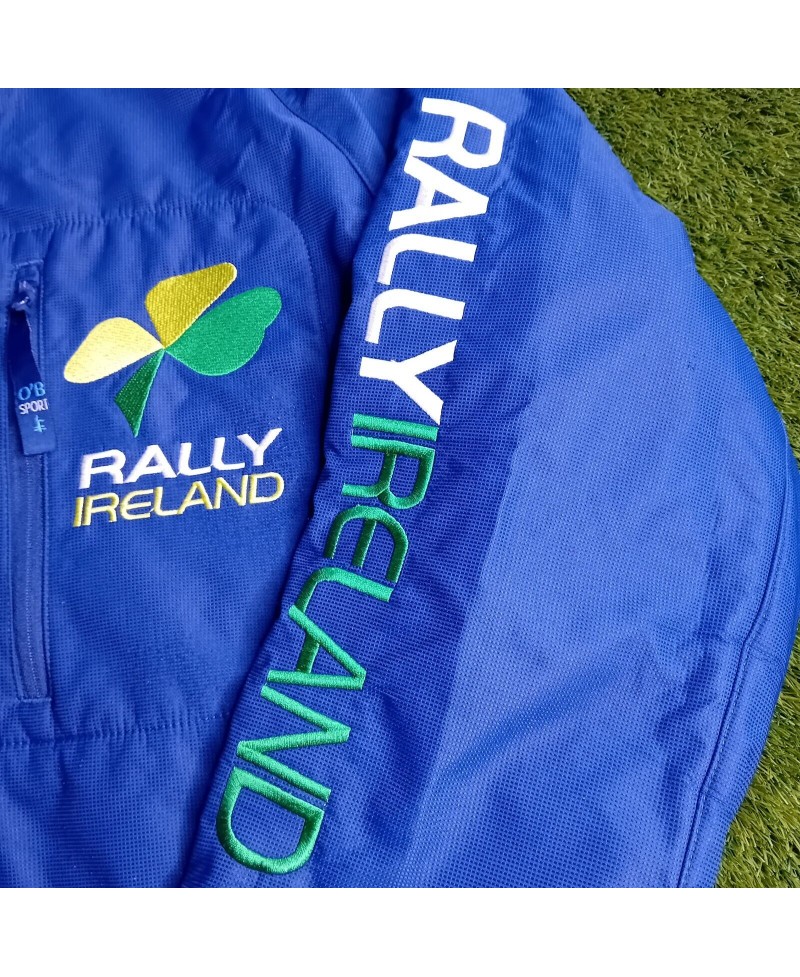 RALLY IRELAND WRC FIA JACKET - MENS SIZE MEDIUM - RARE COAT RALLY IRELANS