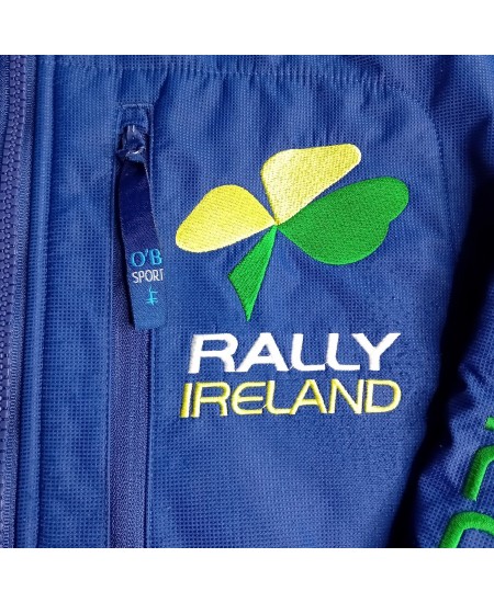 RALLY IRELAND WRC FIA JACKET - MENS SIZE MEDIUM - RARE COAT RALLY IRELANS