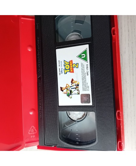 TOY STORY 2 VHS TAPE - RARE RETRO MOVIE SERIES