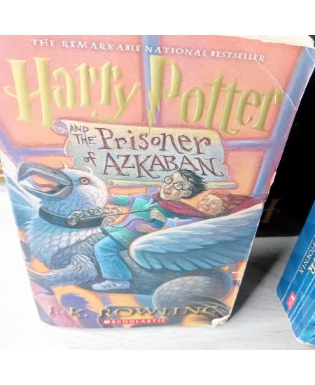 HARRY POTTER THE COMPLETE SERIES 7 BOOK SET PAPERBACK - RARE RETRO 2007