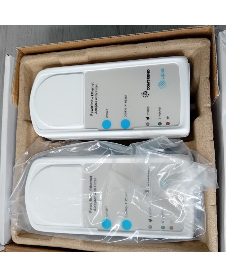 COMTREND 200MBPS POWERLINE ETHERNET ADAPTER - NEW OPENED BOX