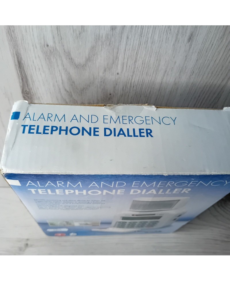 ALARM & EMERGENCY TELEPHONE DIALLER - RARE NEW IN BOX