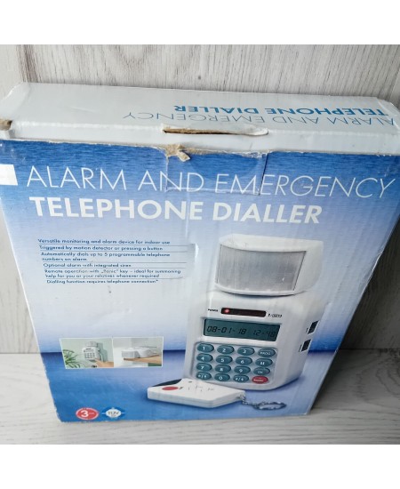 ALARM & EMERGENCY TELEPHONE DIALLER - RARE NEW IN BOX