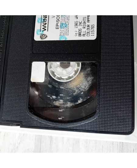 THE V SERIES EPISODES 8 & 9 VHS - RARE RETRO VIDEO TAPE