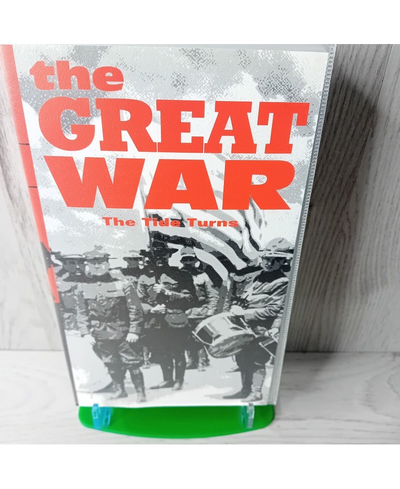 THE GREAT WAR THE TIDE TURNS VHS - RARE RETRO VIDEO TAPE