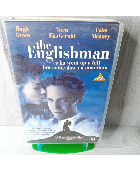 THE ENGLISHMAN WHO CAME UP A HILL EX RENTAL BIG BOX VHS - RARE RETRO VIDEO TAPE