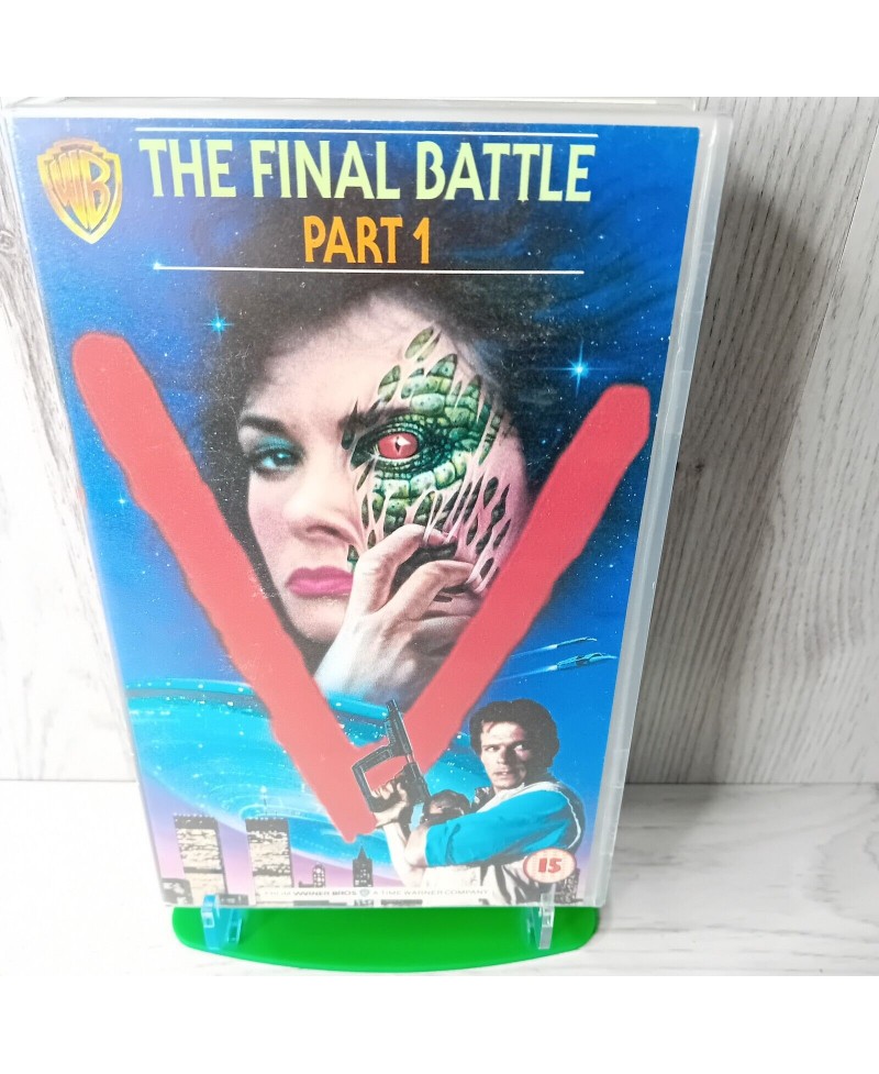 V THE FINAL BATTLE PART 1 VHS - RARE RETRO VIDEO TAPE