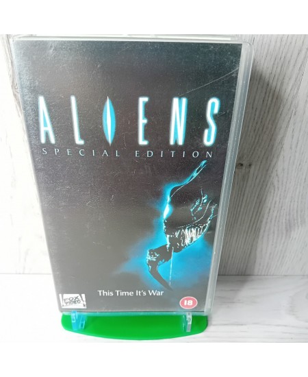 ALIENS SPECIAL EDITION VHS - RARE RETRO VIDEO TAPE