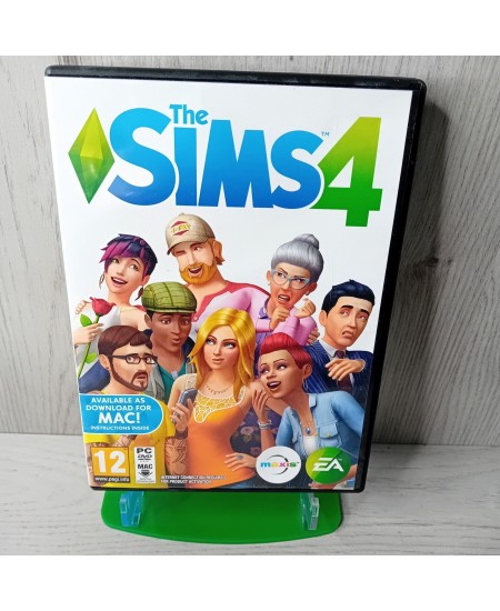 THE SIMS 4 PC DVD ROM GAME - RARE RETRO GAMING