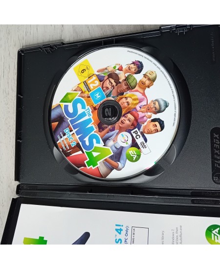 THE SIMS 4 PC DVD ROM GAME - RARE RETRO GAMING