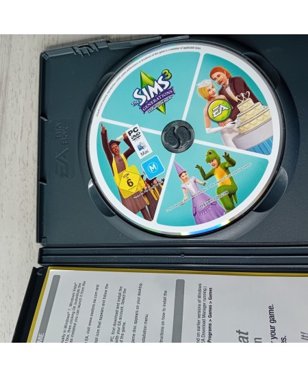 THE SIMS 3 GENERATIONS EXPANSION PACK PC DVD ROM GAME - RARE RETRO GAMING