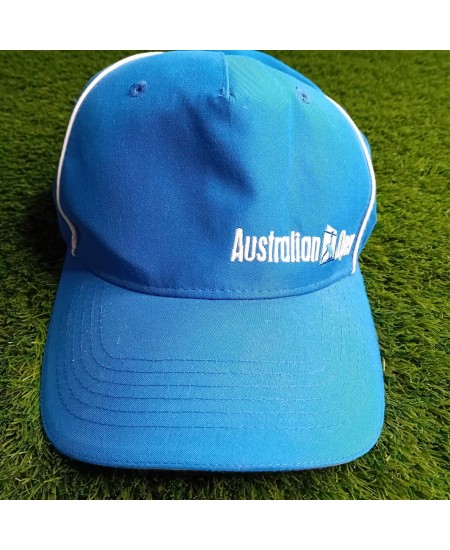 AUSTRALIAN OPEN RUSSELL ATHLETIC VINTAGE HAT - VERY RARE RETRO COLLECTORS CAP