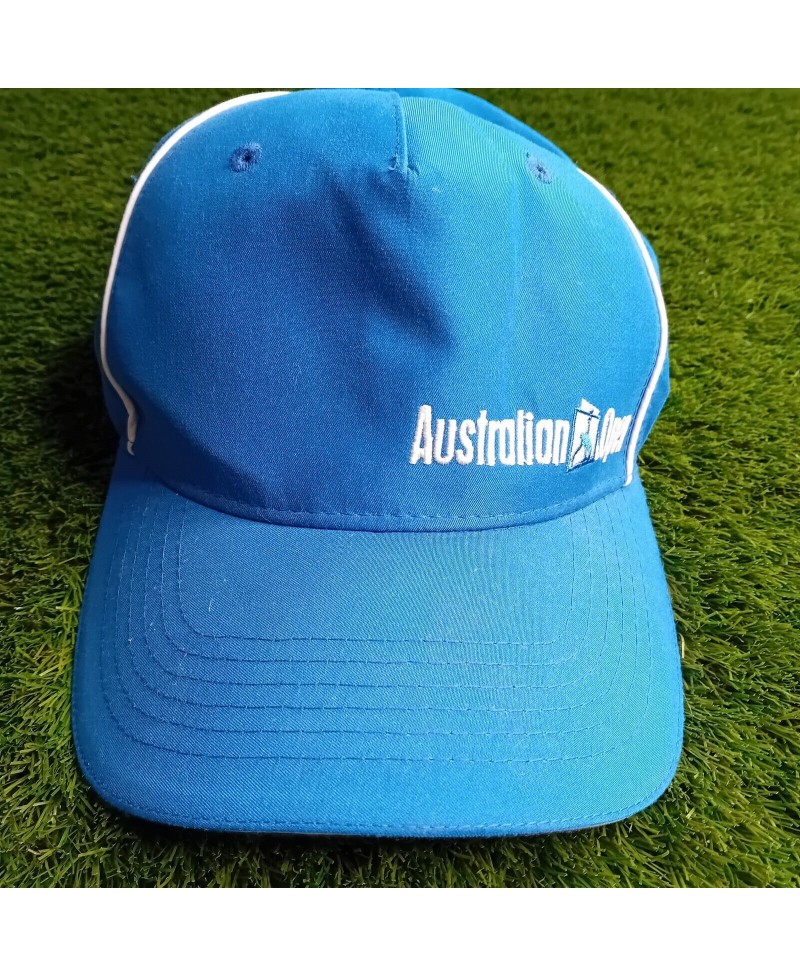 AUSTRALIAN OPEN RUSSELL ATHLETIC VINTAGE HAT - VERY RARE RETRO COLLECTORS CAP