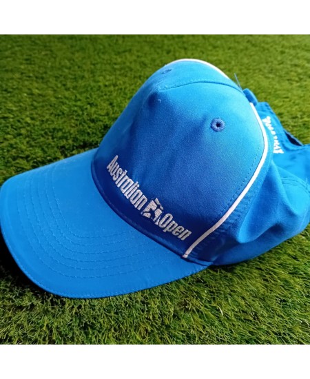 AUSTRALIAN OPEN RUSSELL ATHLETIC VINTAGE HAT - VERY RARE RETRO COLLECTORS CAP