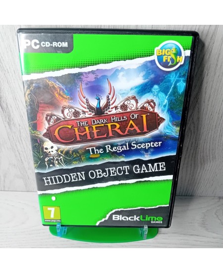 THE DARK HILLS OF CHERAL PC CD ROM GAME - RARE RETRO GAMING