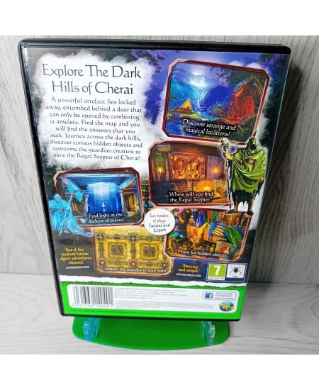 THE DARK HILLS OF CHERAL PC CD ROM GAME - RARE RETRO GAMING