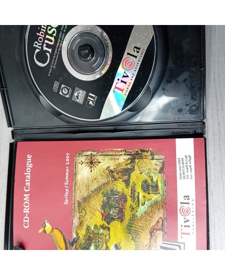 ROBINSON CRUSOE PC CD ROM GAME - RARE RETRO GAMING