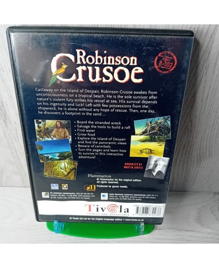 ROBINSON CRUSOE PC CD ROM GAME - RARE RETRO GAMING