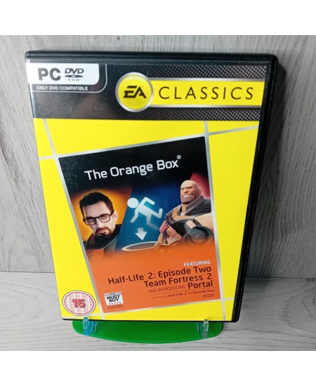 THE ORANGE BOX PC DVD ROM GAME - RARE RETRO GAMING