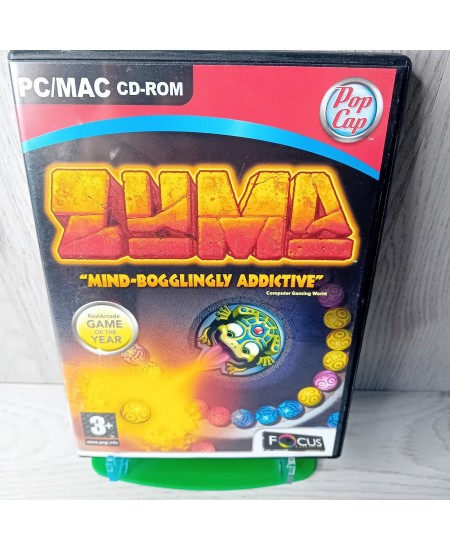 ZUMA PC CD ROM GAME - RARE RETRO GAMING