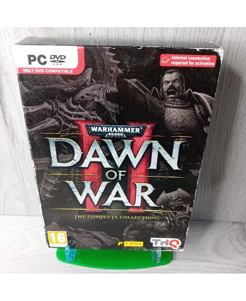 WARHAMMER DAWN OF WAR II THE COMPLETE COLLECTION PC DVD ROM GAME - RARE GAMING