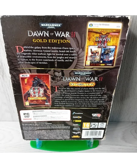 WARHAMMER DAWN OF WAR II THE COMPLETE COLLECTION PC DVD ROM GAME - RARE GAMING