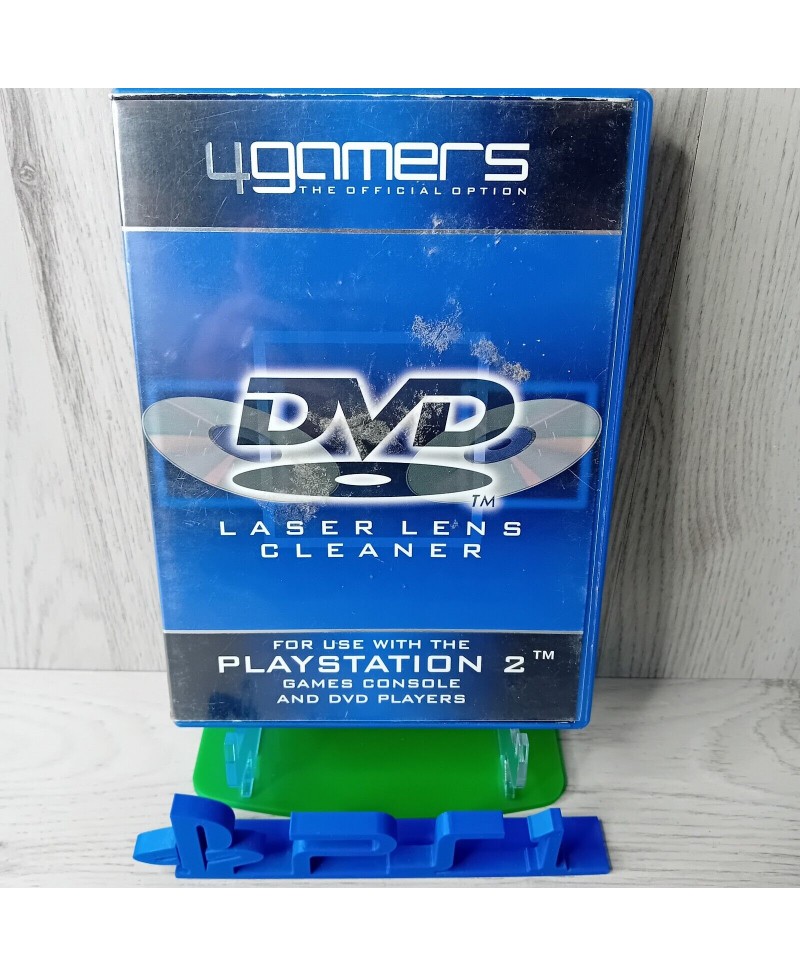 4 GAMERS PS2 LASER LENS CLEANER DISC - RARE RETRO GAMING