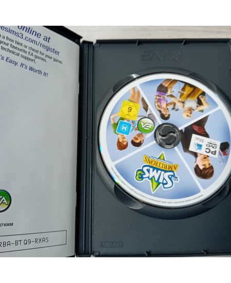 THE SIMS 3 AMBITIONS EXPANSION PACK PC DVD ROM GAME - RARE RETRO GAMING