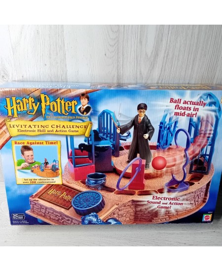 HARRY POTTER SORCERERS STONE LEVITATING CHALLENGE MATTEL 2001 - COMPLETE GAME