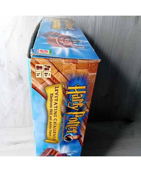 HARRY POTTER SORCERERS STONE LEVITATING CHALLENGE MATTEL 2001 - COMPLETE GAME