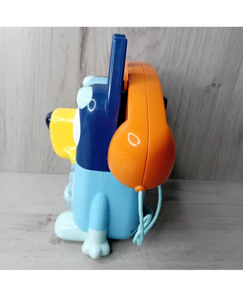 BLUEY TALKING PHONE TOY LUDO STUDIOS - RARE RETRO TOY