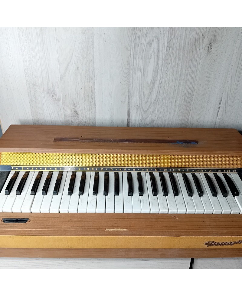 GIACCAGLIA ELECTRIC ORGAN MADE IN ITALY 1960,S - V.RARE RETRO VINTAGE