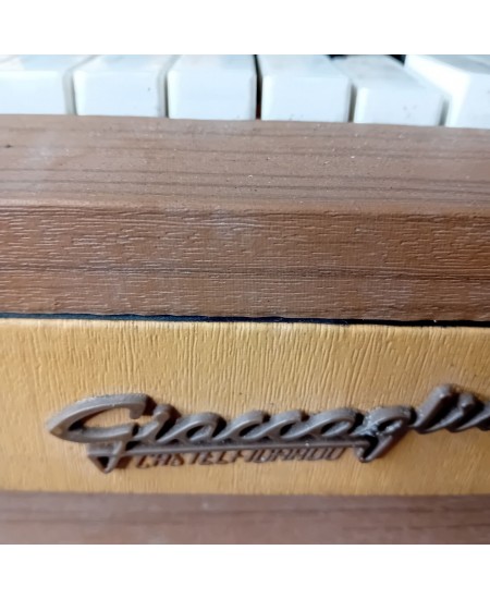 GIACCAGLIA ELECTRIC ORGAN MADE IN ITALY 1960,S - V.RARE RETRO VINTAGE