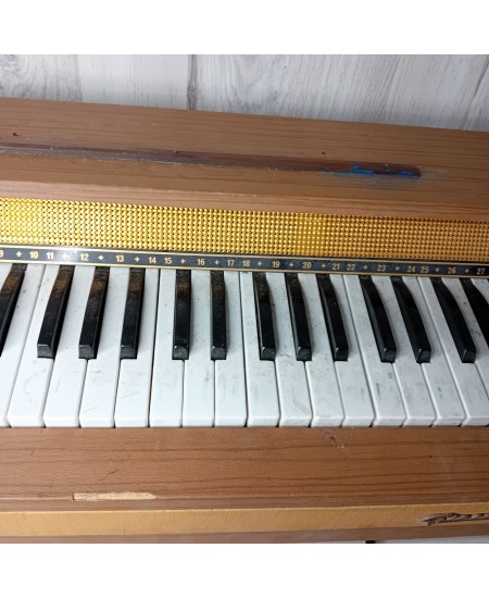 GIACCAGLIA ELECTRIC ORGAN MADE IN ITALY 1960,S - V.RARE RETRO VINTAGE