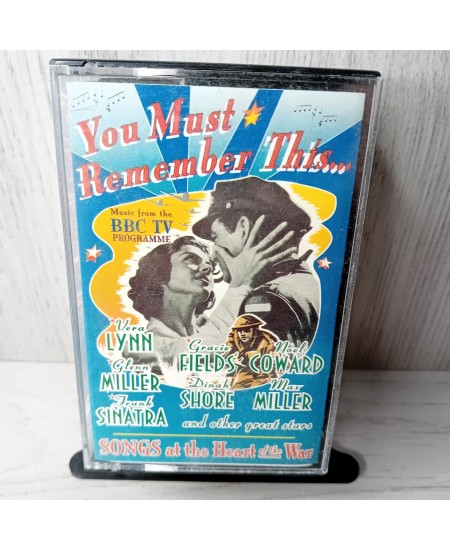 YOU MUST REMEMBER THIS SONGS HEART OF WAR CASSETTE TAPE ALBUM -RARE RETRO 2 TAPE