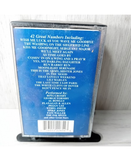 YOU MUST REMEMBER THIS SONGS HEART OF WAR CASSETTE TAPE ALBUM -RARE RETRO 2 TAPE