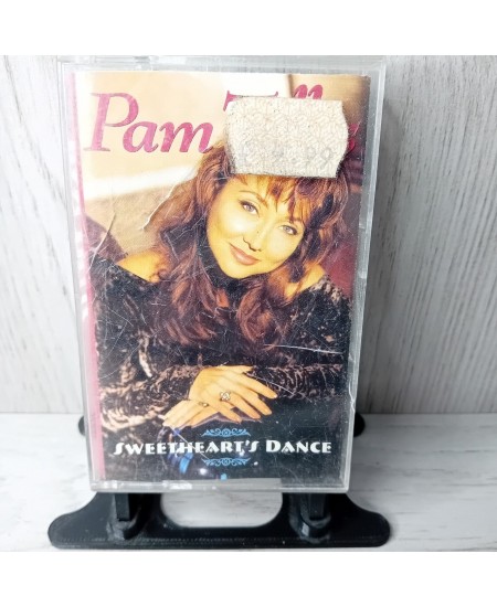 PAM TILLIS SWEETHEARTS DANCE CASSETTE TAPE ALBUM -RARE RETRO VINTAGE MUSIC