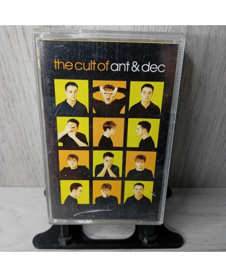 THE CULT OF ANT & DEC CASSETTE TAPE ALBUM -RARE RETRO VINTAGE MUSIC